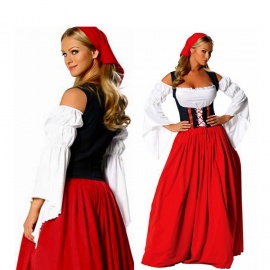 Bayerische Kostümü Alman Kıyafeti Yetişkin