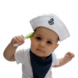 Denizci Miço Şapkası Bebek