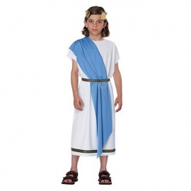 Yunan Tanrısı Kostümü Çocuk