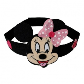 Minnie Mouse Keçe Saç Bandı
