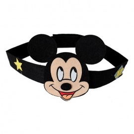 Mickey Mouse Keçe Saç Bandı