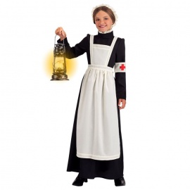 Hemşire Florence Nightingale Kostümü