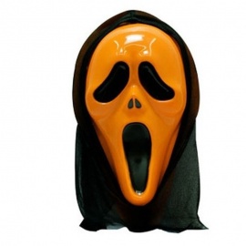 Çığlık Maskesi Turuncu / Scream Maskesi
