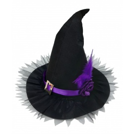  Cadı Şapkası Yetişkin Lüx Model