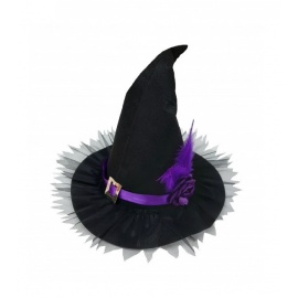 Cadı Şapkası Lüx Model Çocuk 