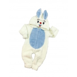 Bebek Tavşan Kostümü Beyaz 