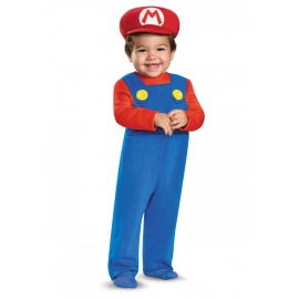 Süper Mario Kostümü Bebek