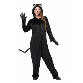 Kedi Kadın Kostümü 