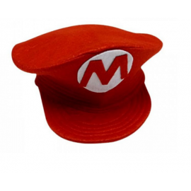 Süper Mario Şapkası Bebek