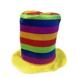 Palyaço Şapkası Renkli