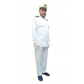 Denizci Kaptan Kostümü