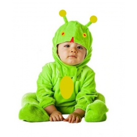 Kurbağa Kostümü Bebek