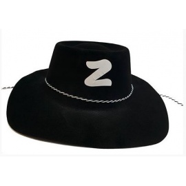 Zorro Şapkası Plastik