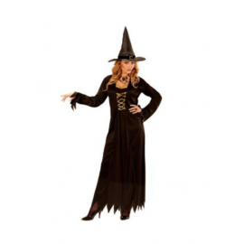 Halloween Cadı Kostümü Bayan Yetişkin