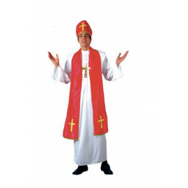 Kardinal Kostümü Yetişkin