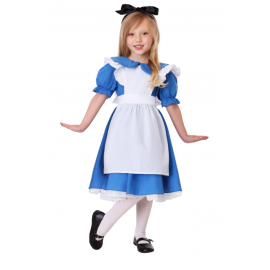 Alice(Alis) Harikalar Diyarında Kostümü Çocuk