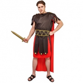 Romalı Savaşçı Gladyatör Kostümü 