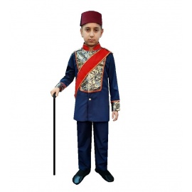 Sultan Abdülhamid Han Kostümü Çocuk