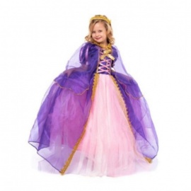 Rapunzel Kostümü Kız Çocuk