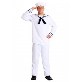 Bahriyeli Kıyafeti Denizci Kostümü Yetişkin