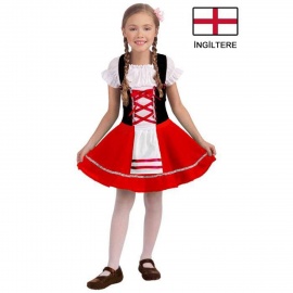 İngiliz Kostümü Kız Çocuk