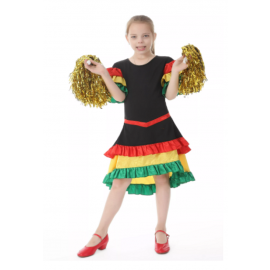 Brezilyalı Kostümü Kız Çocuk