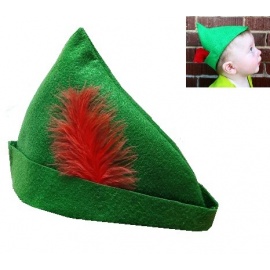 Peter Pan Şapkası Bebek