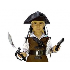 Jack Sparrow Şapkası Çocuk
