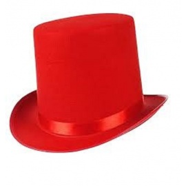Sihirbaz Şapkası Kırmızı Çocuk