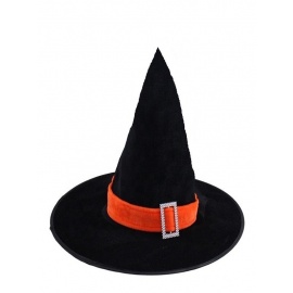 Cadı Şapkası Halloween Yetişkin