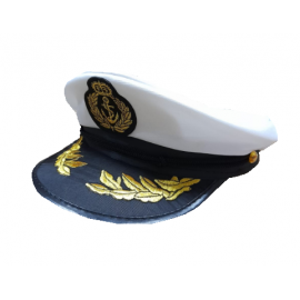 Denizci Kaptan Şapkası Yetişkin
