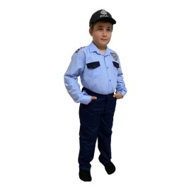 Polis Kostümü Çocuk