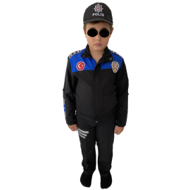 Toplum Polisi Kostümü Çocuk 