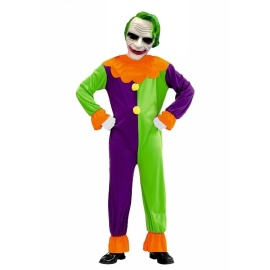 Joker Palyaço Kostümü Çocuk