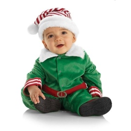 Bebek Elf Kostümü 