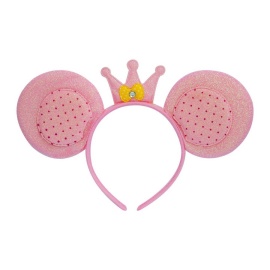 Minnie Mouse Pembe Prenses Tacı