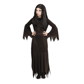 Morticia Addams Kostümü Yetişkin