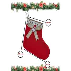 Yılbaşı Hediye Çorabı Noel Hediye Torbası 