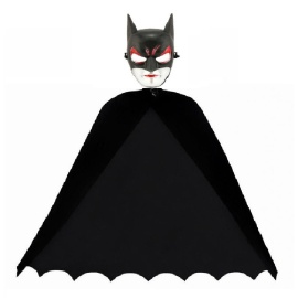Catwoman  Maske Pelerin Set Yetişkin