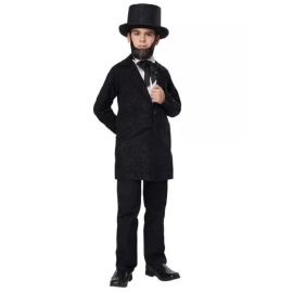 Abraham Lincoln Kostümü Çocuk