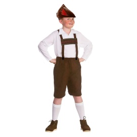 Almanya Kostümü Çocuk