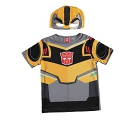 Transformers Bumblebee Tişört ve Maske