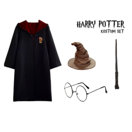 Harry Potter Kostüm Seti Yetişkin