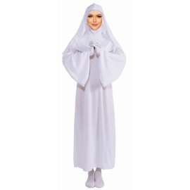 Beyaz Rahibe Kostümü