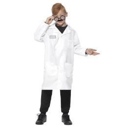 Bilim İnsanı Profesör Kostümü Çocuk 