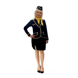 Pilot Kostümü Yetişkin Bayan