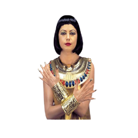 Cleopatra Yaka Ve Bileklik Aksesuarı