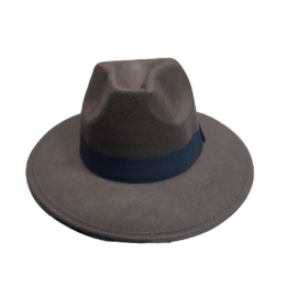 Fötr Şapka Sert Kovboy Şapkası Kahverengi