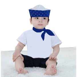 Denizci Miço Şapkası Bebek