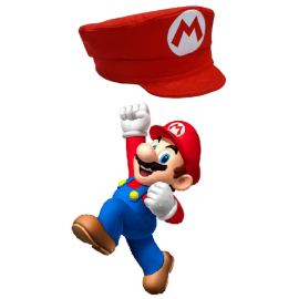 Süper Mario Şapkası Çocuk